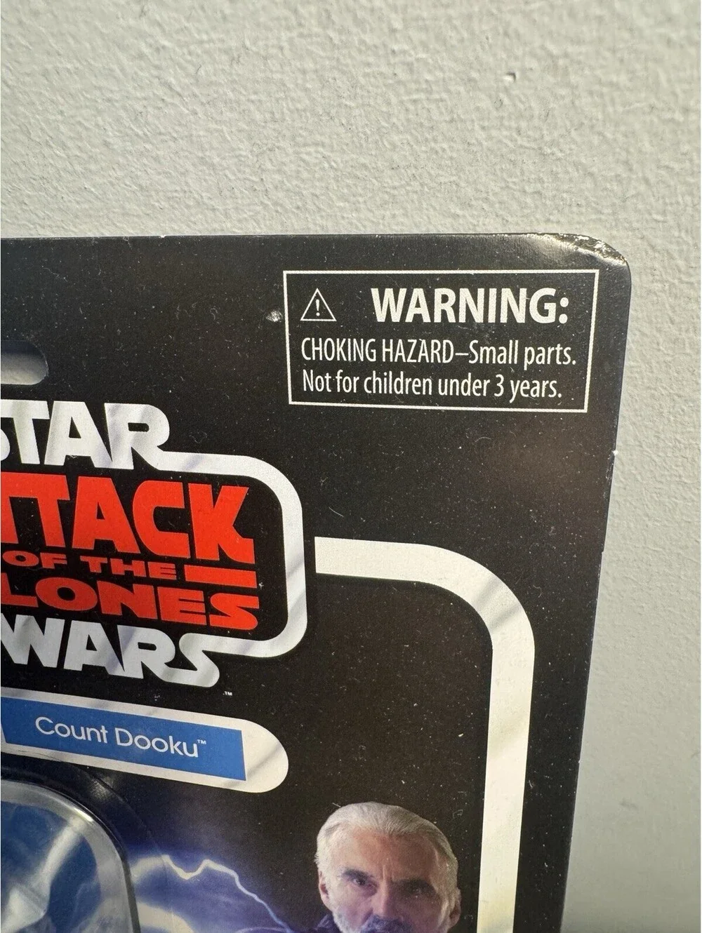 Star Wars Vintage Collection Count Dooku VC307 Attack of the Clones 3.75” Sealed